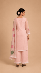 Pichwai Kotadoria Suit (Pink)
